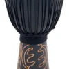 Crescendo Music Percussion Toca Black Mamba Series 10" Djembe In Black With Bag 2 Crescendo Music Percussion Toca Black Mamba Series 10" Djembe In Black With Bag