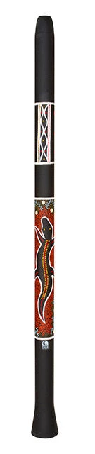 Crescendo Music Toca Duro Didgeridoo 51" Black With Artwork Folk & Native 3 Crescendo Music Toca Duro Didgeridoo 51" Black With Artwork Folk & Native