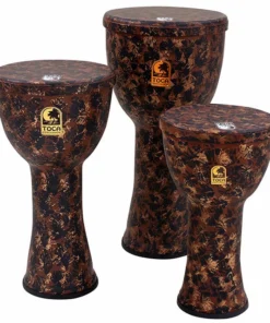 Toca Lightweights Series Hand Drum In Earth Tone (3 Sizes) Percussion