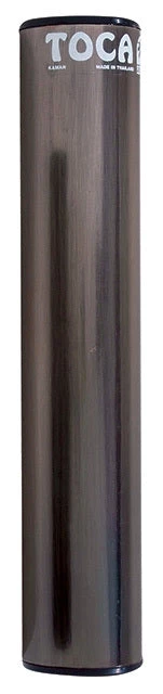 Toca 8" Long Round Black Aluminium Shaker 3 Toca 8" Long Round Black Aluminium Shaker