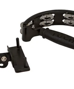 Toca Tambourine With Easy Place Mount & Double Nickel Plated Jingles