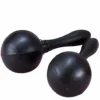 Percussion Toca Black Maracas (2 Sizes) 1 Percussion Toca Black Maracas (2 Sizes)