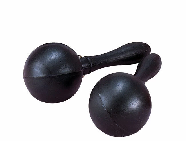 Percussion Toca Black Maracas (2 Sizes) 3 Percussion Toca Black Maracas (2 Sizes)