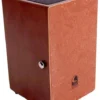 Percussion Toca Wooden Cajon In Burl Oak With Internal Wire Snares