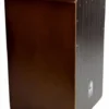 Percussion Toca Workhorse Bass Reflex Cajon In Dark Walnut Finish