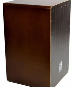 Percussion Toca Workhorse Bass Reflex Cajon In Dark Walnut Finish