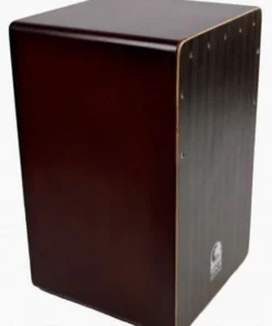 Percussion Toca Workhorse Bass Reflex Cajon In Mahogany Finish
