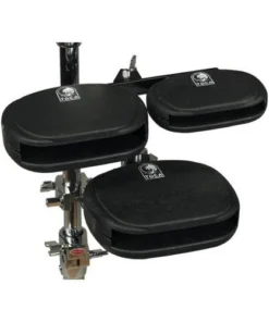Toca Synthetic 3 Piece Clave Block Set With Mount Percussion