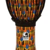 Crescendo Music Toca Freestyle 2 Series Djembe 12 Inch Kente Cloth 2 Crescendo Music Toca Freestyle 2 Series Djembe 12 Inch Kente Cloth