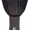Crescendo Music Toca Freestyle 2 Series Rope Tuned Djembe 14" In Black Mamba With Bag Percussion