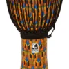 Crescendo Music Percussion Toca Freestyle 2 Series Djembe 14 Inch Kente Cloth With Bag 2 Crescendo Music Percussion Toca Freestyle 2 Series Djembe 14 Inch Kente Cloth With Bag