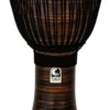 Crescendo Music Toca Freestyle 2 Series Djembe 14 Inch Spun Copper With Bag