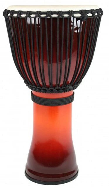 Crescendo Music Toca Freestyle 2 Series Djembe 9" In African Sunset Percussion 3 Crescendo Music Toca Freestyle 2 Series Djembe 9" In African Sunset Percussion