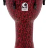 Crescendo Music Toca Freestyle 2 Series Mech Tuned Djembe 10" In Red Mask Percussion