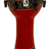 Crescendo Music Percussion Toca Freestyle 2 Series Mech Tuned Djembe 10" In Bali Red