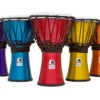 Toca 7 Inch Djembe - Pack Of 7 Drums Percussion 1 Toca 7 Inch Djembe - Pack Of 7 Drums Percussion