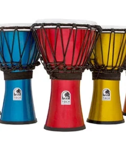Toca 7 Inch Djembe - Pack Of 7 Drums Percussion