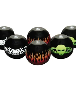 Toca Globe Shakers Pk-6 Asst Designs In POS Counter Display