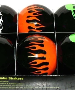 Toca Globe Shakers Pk-6 Asst Designs In POS Counter Display