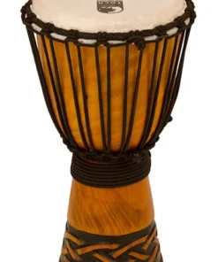 Crescendo Music Percussion Toca Origins Series Wooden Djembe 08 Inch Celtic Knot