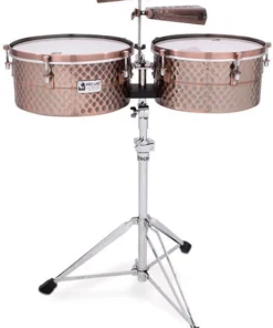 Toca Pro Line Series Timbale Set 14 & 15" In Black Copper