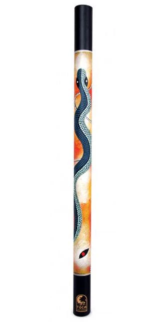Percussion Toca Freestyle Series 39" Rainstick In Boa Snake Design 3 Percussion Toca Freestyle Series 39" Rainstick In Boa Snake Design