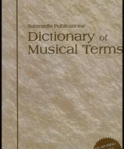 Crescendo Music Dictionary Of Musical Terms By Santorella Publications Manuscript