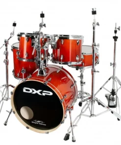 Crescendo Music DXP Maple Pro Series 5 Piece Drum Kit