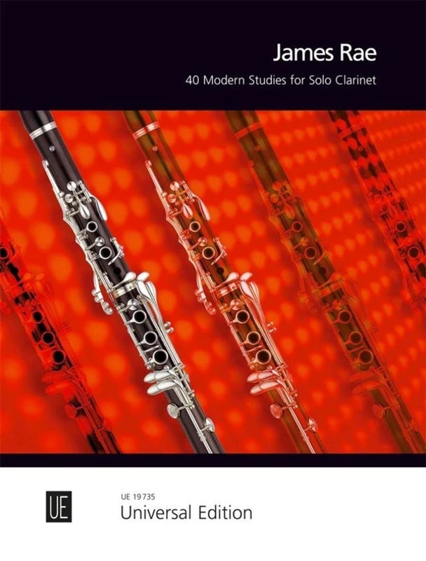 Crescendo Music 40 Modern Studies For Solo Clarinet By James Rae Manuscript 3 Crescendo Music 40 Modern Studies For Solo Clarinet By James Rae Manuscript
