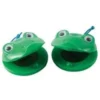 Crescendo Music Finger Castanets Frog Shape (1-Pair) 2 Crescendo Music Finger Castanets Frog Shape (1-Pair)
