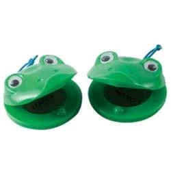 Crescendo Music Finger Castanets Frog Shape (1-Pair) 3 Crescendo Music Finger Castanets Frog Shape (1-Pair)