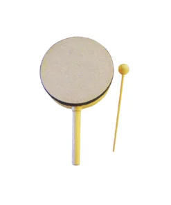 Percussion Plus Mano Percussion Handheld 6" Drum With Beater