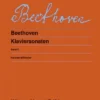 Hal Leonard BEETHOVEN Piano Sonatas Vol. 3 Manuscript
