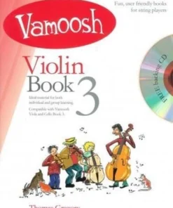 Crescendo Music Vamoosh Violin Book With CD Thomas Gregory Manuscript