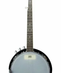 Crescendo Music Folk & Native Vorson 5 String Banjo W/ Electric
