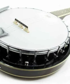 Crescendo Music Folk & Native Vorson 5 String Banjo W/ Electric