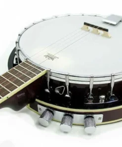 Crescendo Music Folk & Native Vorson 5 String Banjo W/ Electric