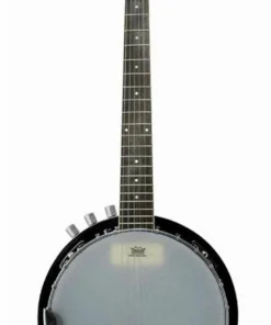 Crescendo Music Vorson 6 String Banjo W/ Electric