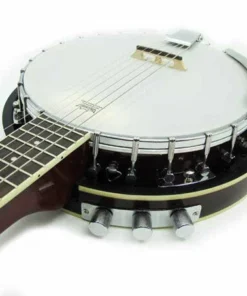 Crescendo Music Vorson 6 String Banjo W/ Electric