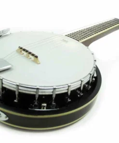 Crescendo Music Vorson 6 String Banjo W/ Electric