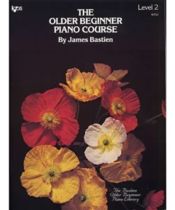 Bastien The Older Beginner Piano Course Manuscript