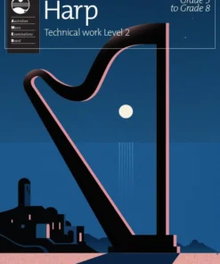 AMEB Harp Technical Workbook Level 2