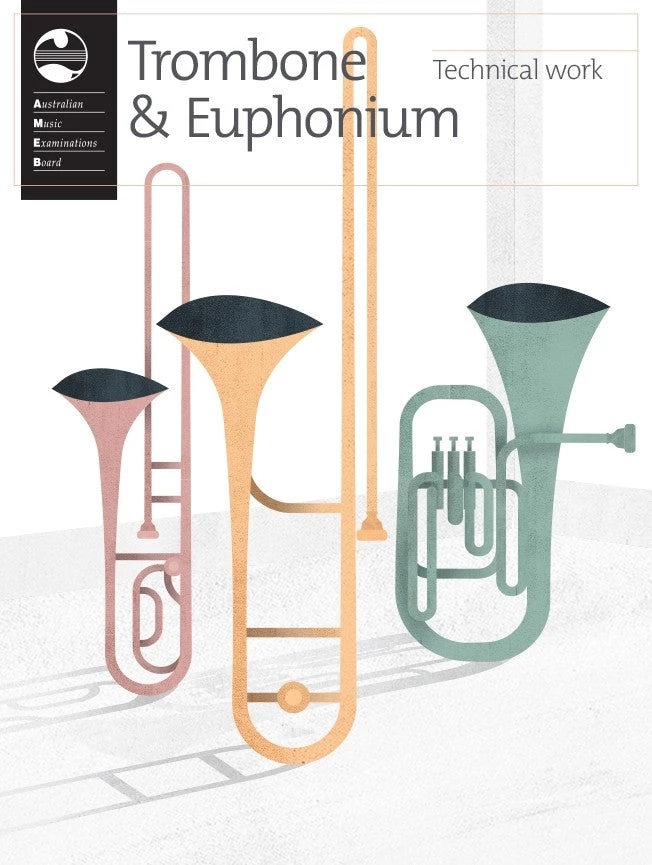 AMEB Trombone And Euphonium Technical Work 2020 3 AMEB Trombone And Euphonium Technical Work 2020