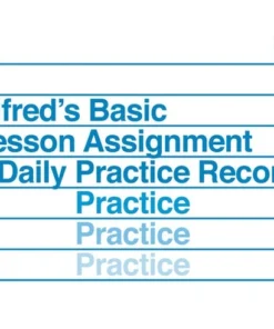 Alfred Lesson Assignment & Daily Practice Record
