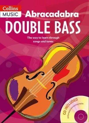 Crescendo Music Abracadabra Double Bass Book With 2 CD Manuscript 3 Crescendo Music Abracadabra Double Bass Book With 2 CD Manuscript