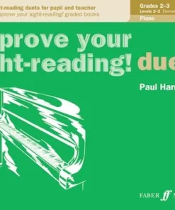 Crescendo Music Manuscript Improve Your Sight Reading PIANO DUETS By Paul Harris