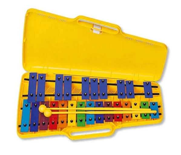 Crescendo Music Glockenspiel 25 Note Angel (Coloured) Percussion 4 Crescendo Music Glockenspiel 25 Note Angel (Coloured) Percussion