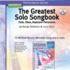 Crescendo Music The Greatest Solo Songbook - Trombone / Bassoon / Euphonium BC Book With CD