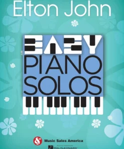 Crescendo Music Elton John - Easy Piano Solos