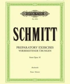 Hal Leonard Preparatory Exercises